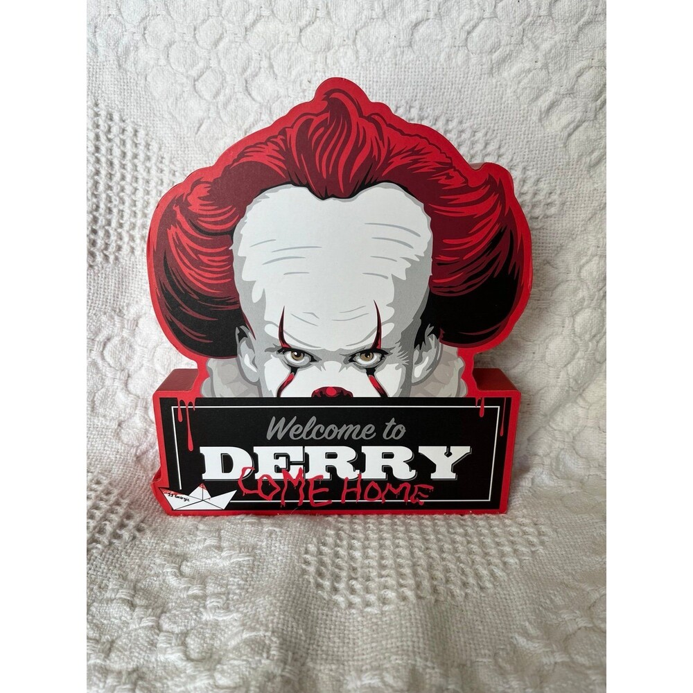 NEW Pennywise “Welcome to Derry”